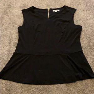 Calvin Klein peplum top